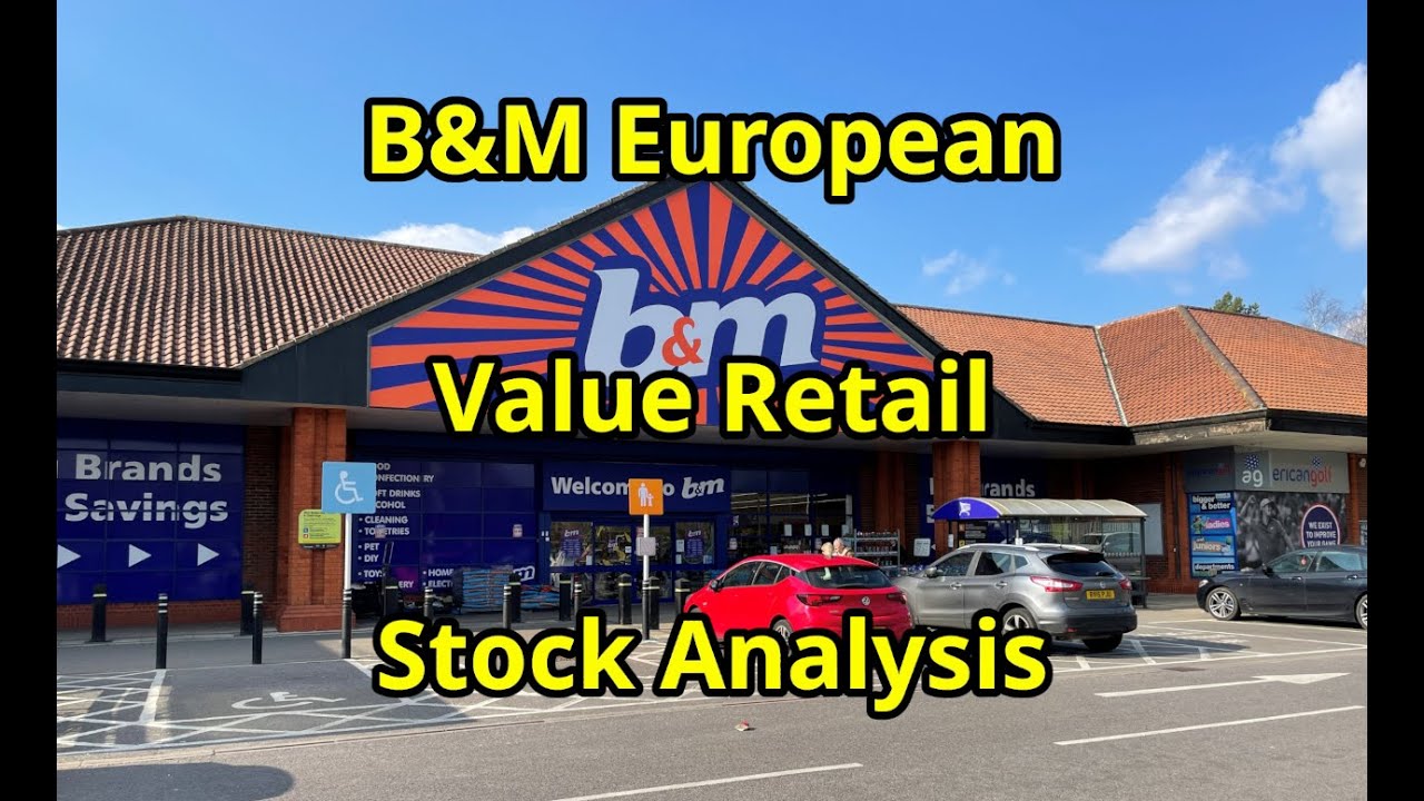 B&M European Value Retail Stock Analysis | Most Undervalued British Stock?