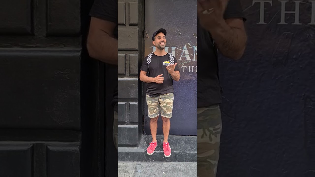 Tour com o Jayme Ribeiro #bigapple #newyork #shorts  @agrandemaca