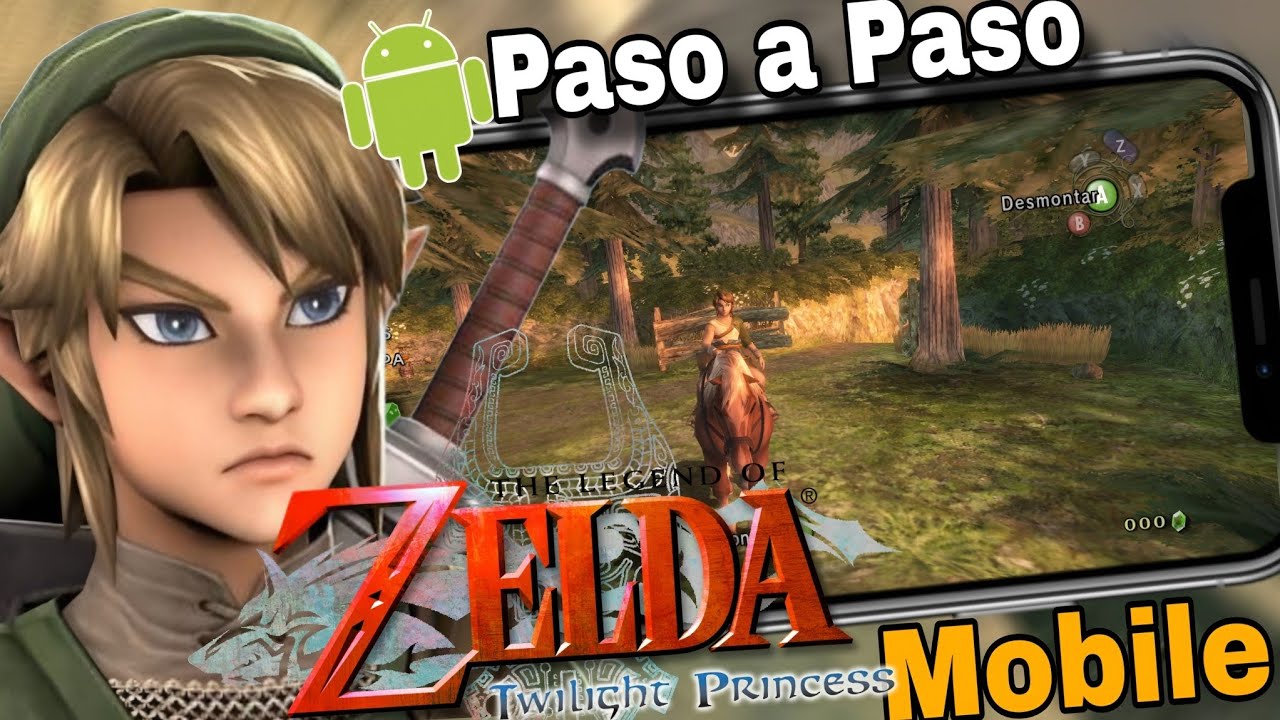 C&oacute;mo jugar Zelda Twilight Princess en Android a 60FPS (Port Nativo Dusk)