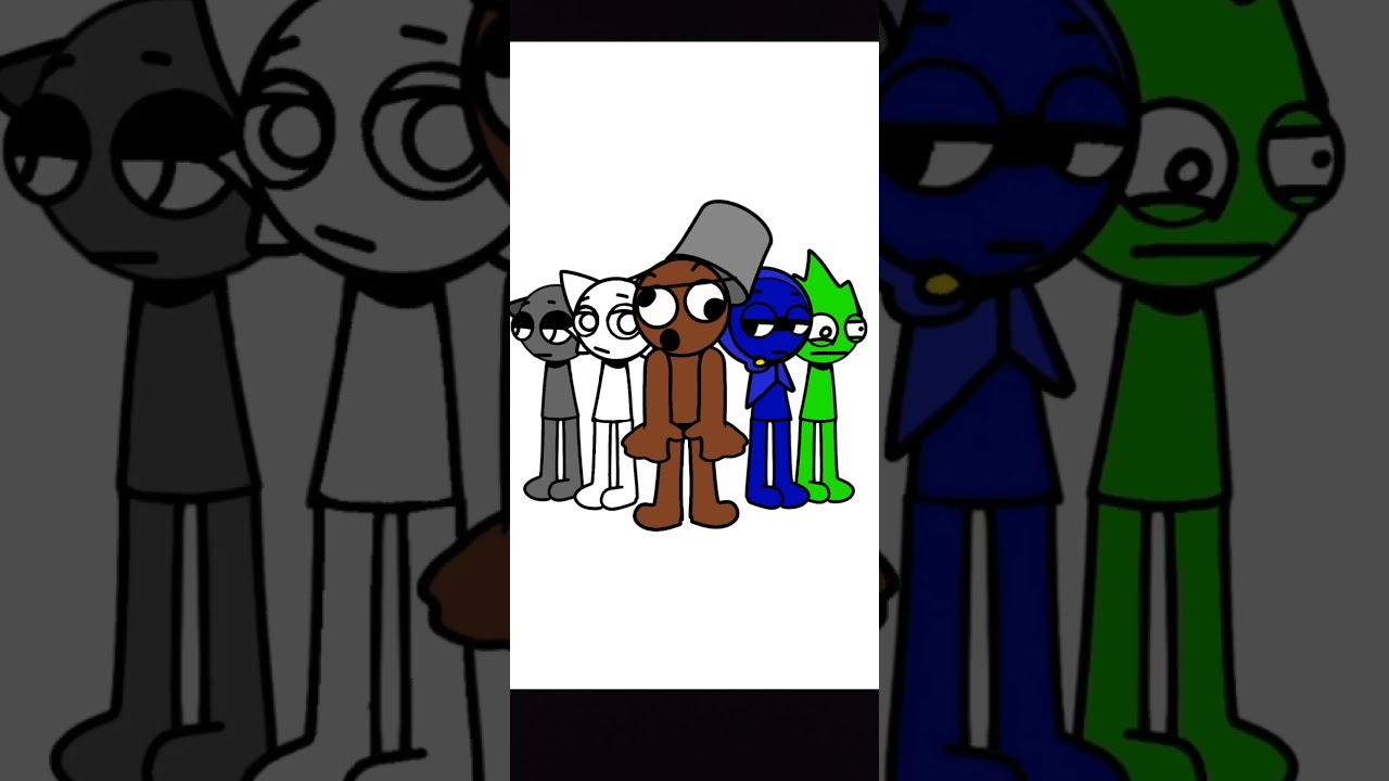 Everybody Do The Flop #animation #short #funny #memes #sprunki #flop