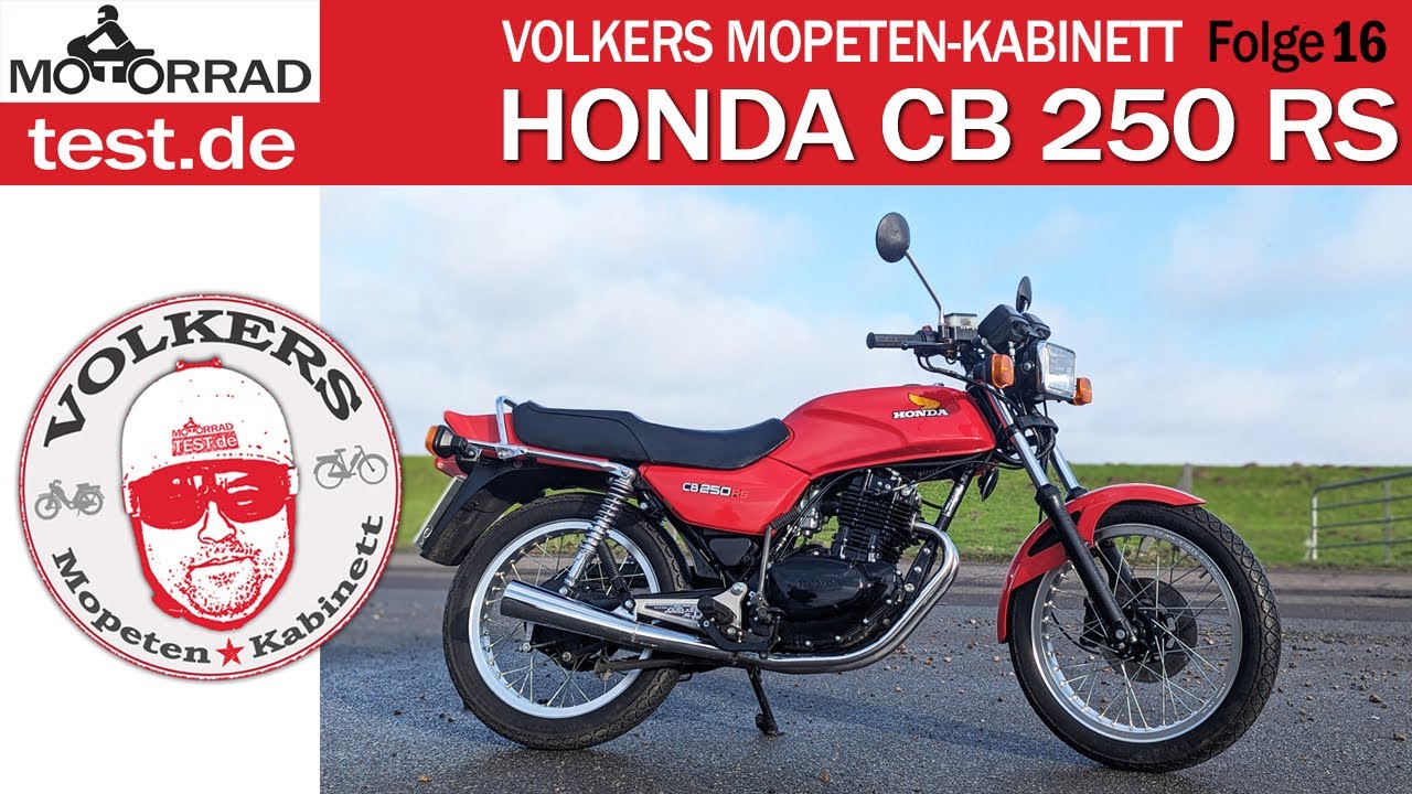 Honda CB 250 RS | Volkers Mopeten Kabinett Folge #16: Honda CB 250 RS Bj. 1980