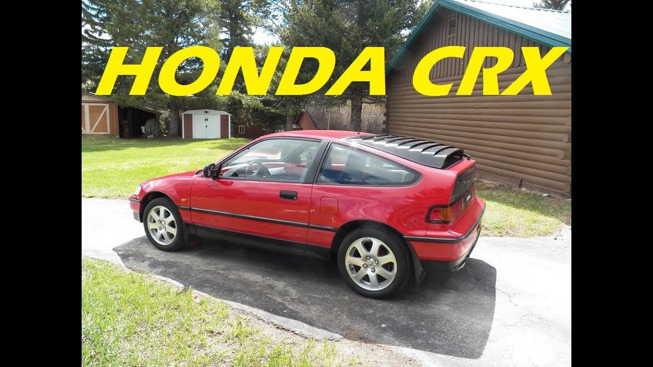 Amazing Frame-Off Restoration of 1990 Honda CRX