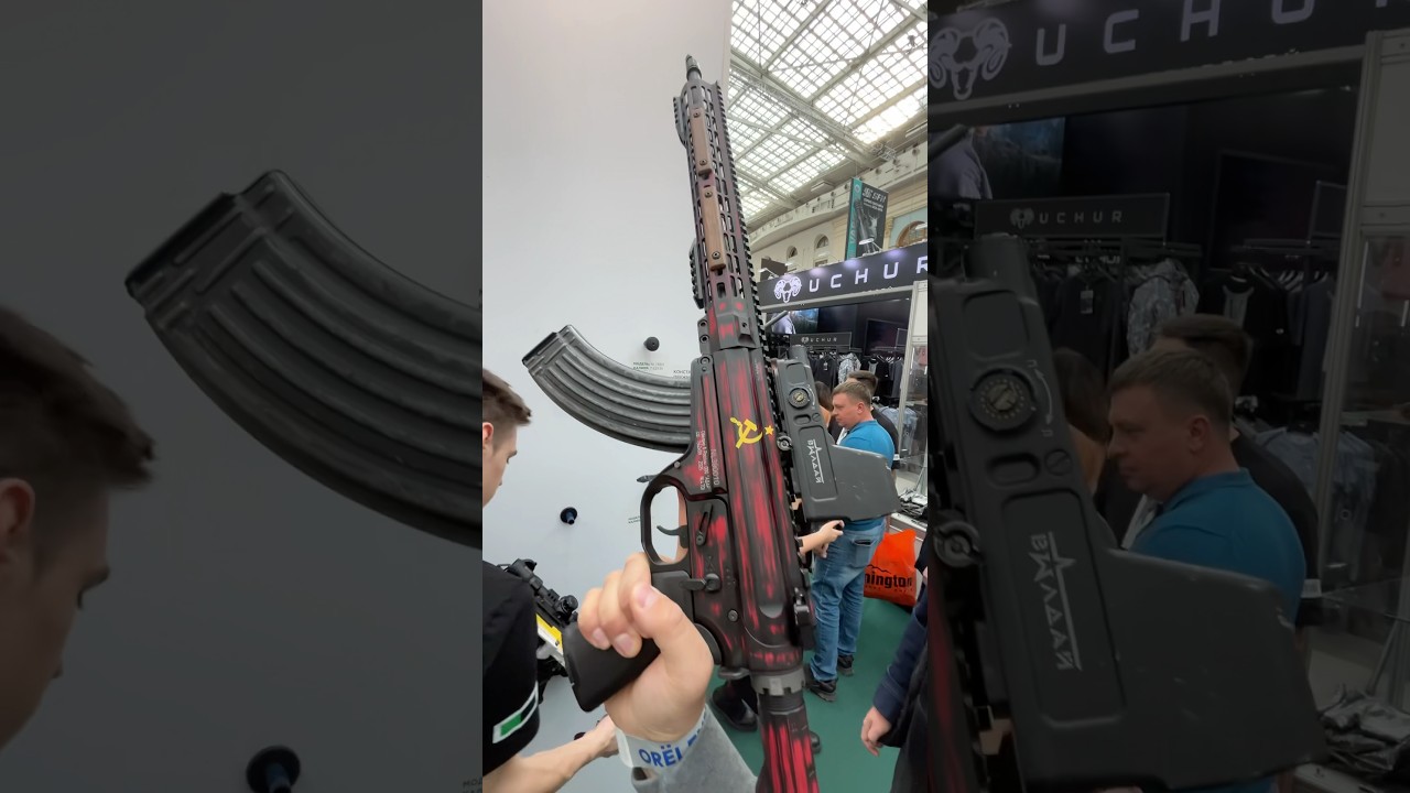 Russian AR15 5.45x39 | Trinity Arms | CGNL | Союз-ТМ #пушкиВО #AR15 #M4 #M16 #орёлЭКСПО