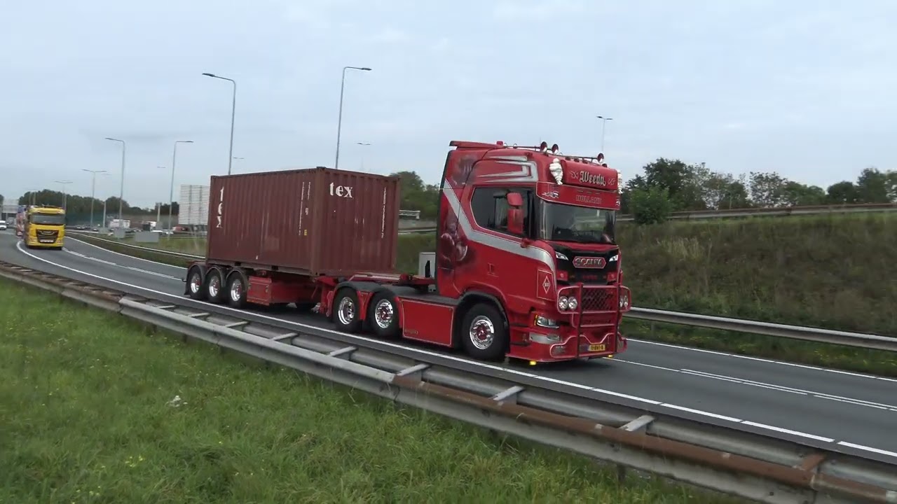containertransport over de weg 2023 deel 83