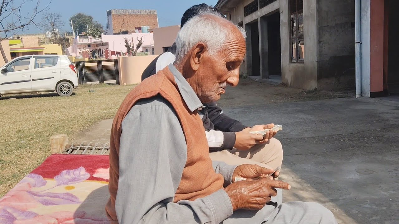 Living with grandfather one day challenge 