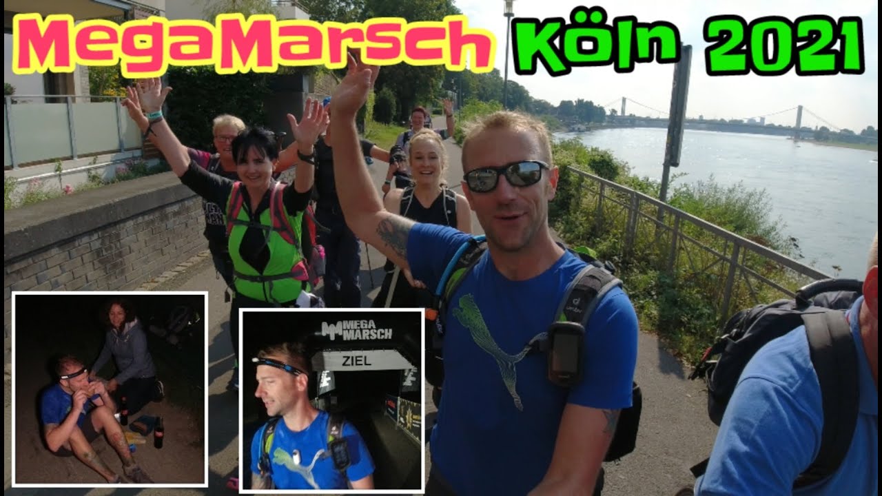 MegaMarsch Köln 2021 | Extremmarsch mit Heimvorteil