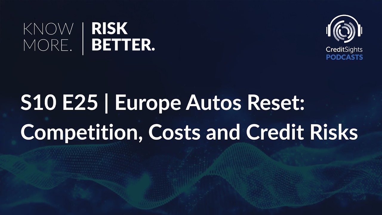 Know More. Risk Better. Подкаст | Сезон 10, Эпизод 25: Перезагрузка европейского автопрома: конку...