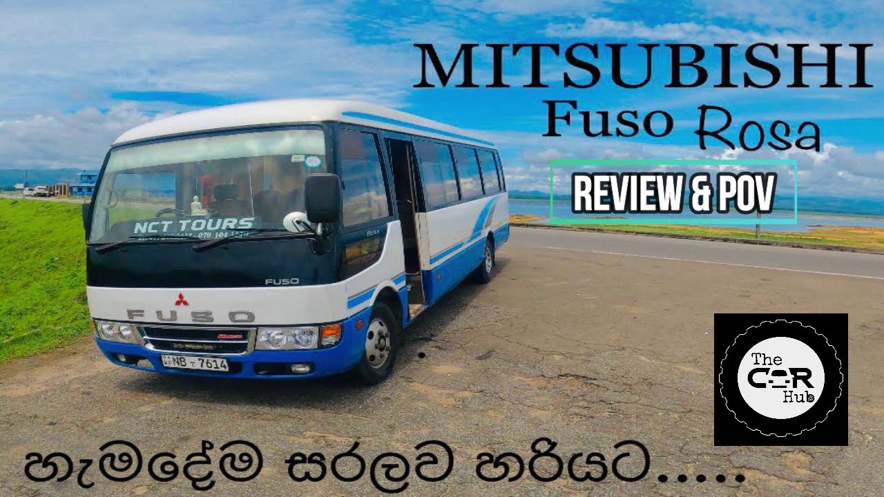 Mitsubishi rosa Detailed review and POV Drive