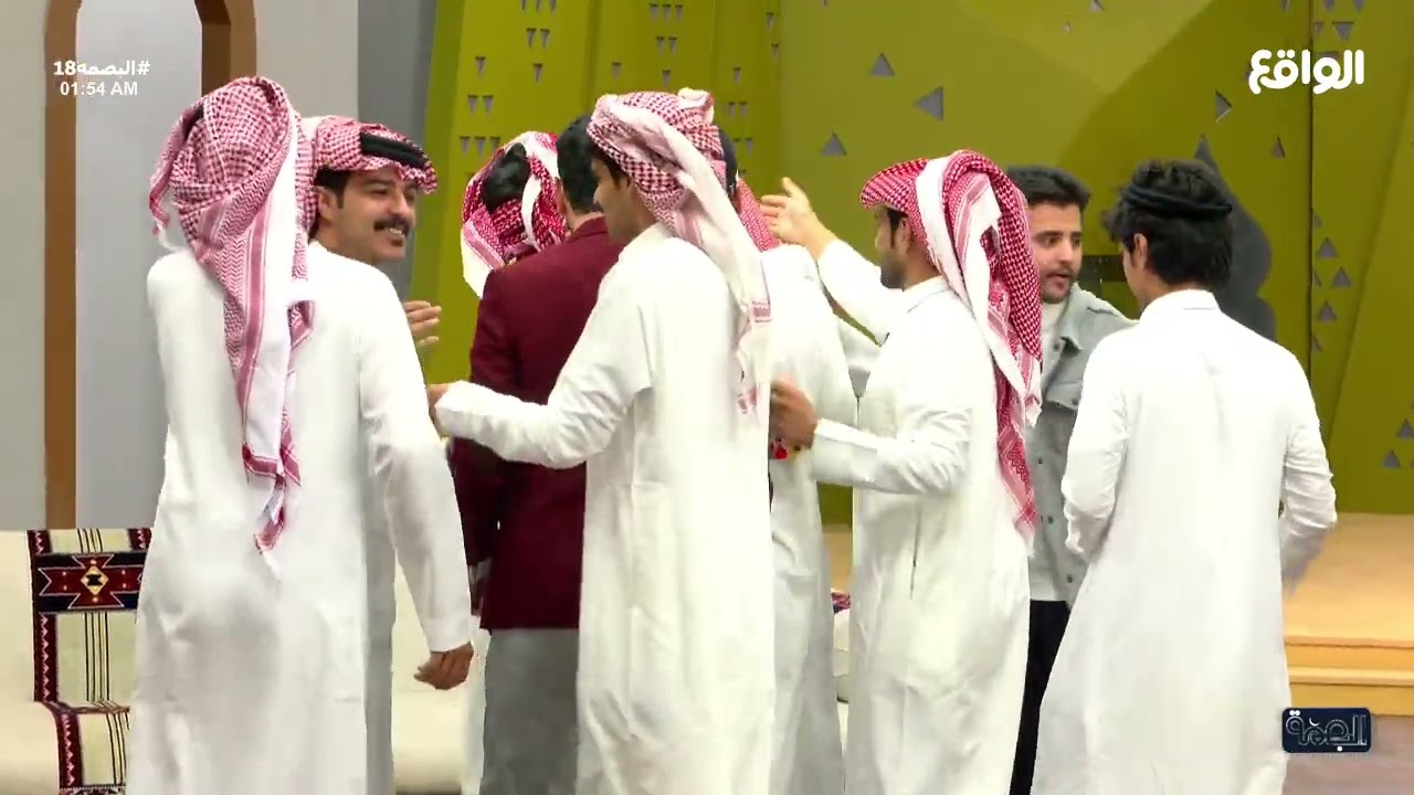 نار وشرار يتصدر ختام فقرة الفوازير - سعد القحطاني | #البصمه18