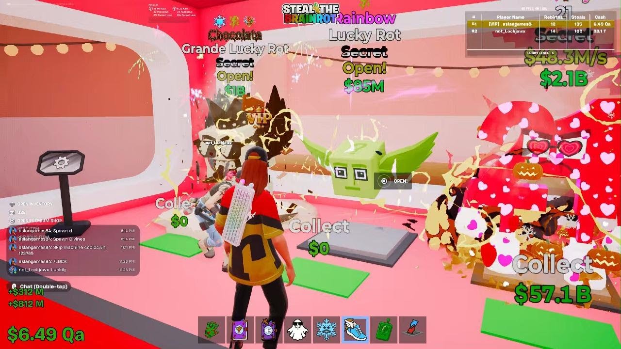Guys i just got something CRAZY on the chocolate grande lucky block with 3 trait its 18% you wont be