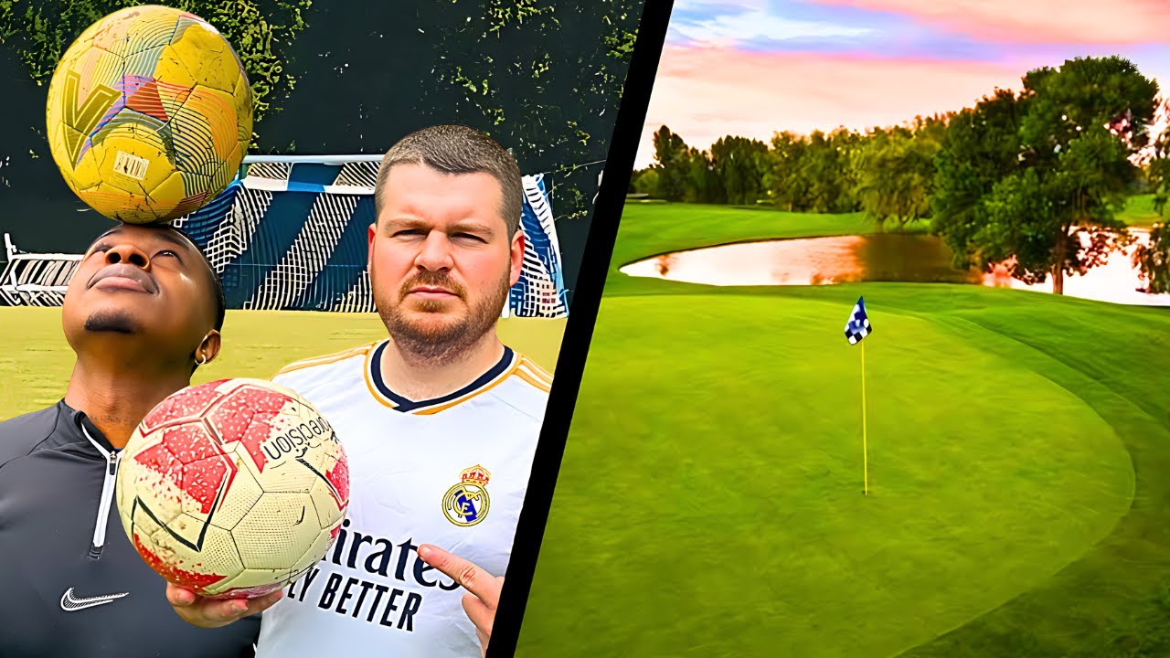 I Played FOOTGOLF vs Wren!