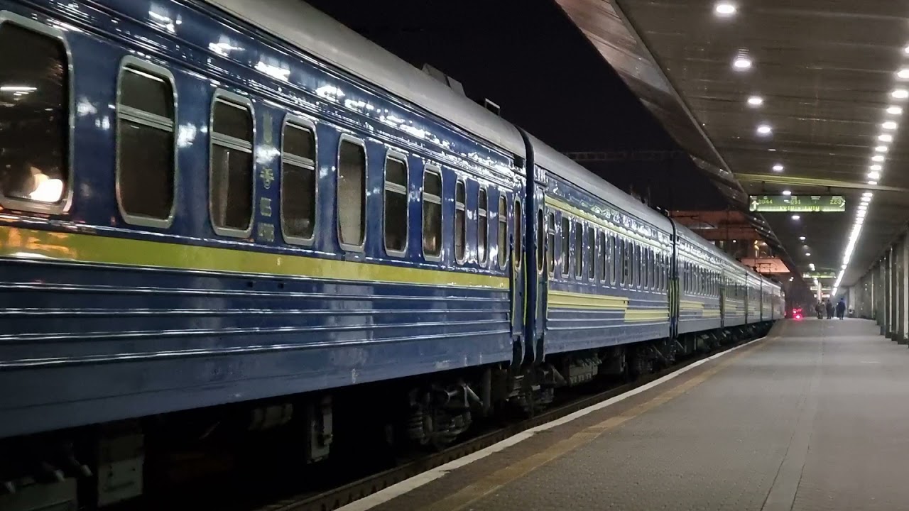 🇺🇦 Електровоз ЧС4-018 з поїздом НЕ 91 