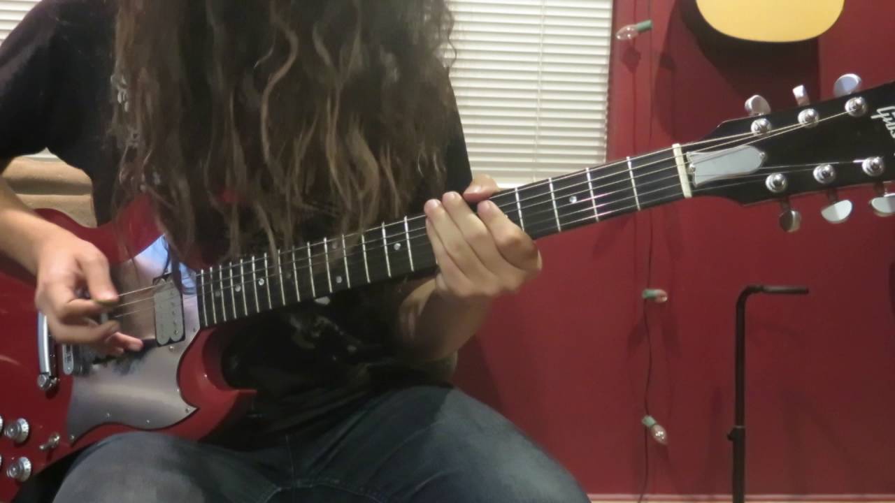 The Fall of Troy - Your Loss guitar cover