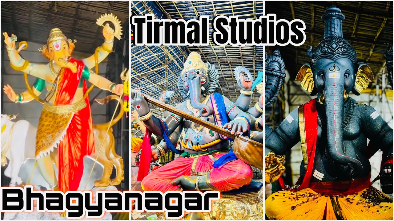 Tirmal Studio Bhagyanagar 🔥 | Ep2 | Unique murtikar from Mumbai to Hyderabad #ganesha #mustwatch 