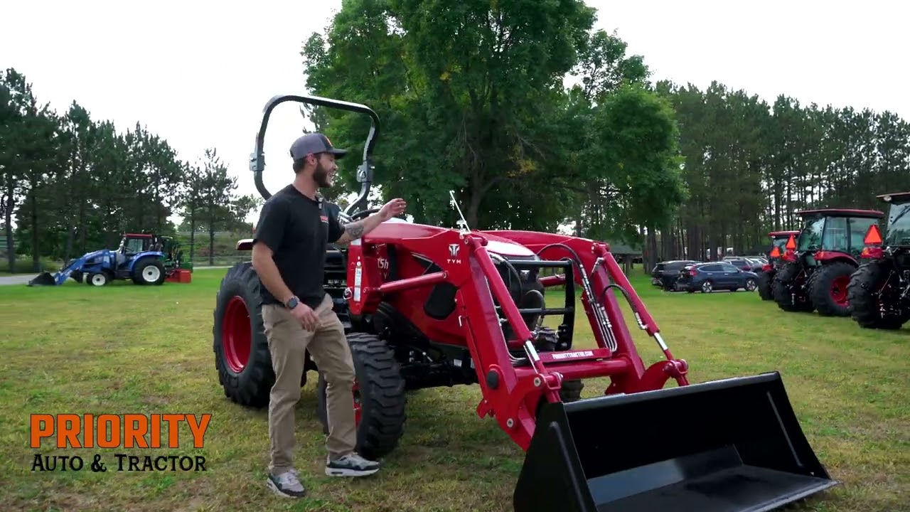 2024 TYM 3515 WALKAROUND #tym #tractor #farming