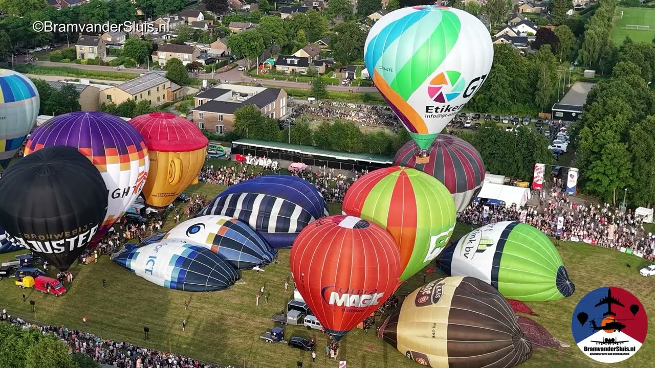 Friese Ballonfeesten 2025 Joure (Dag 3)