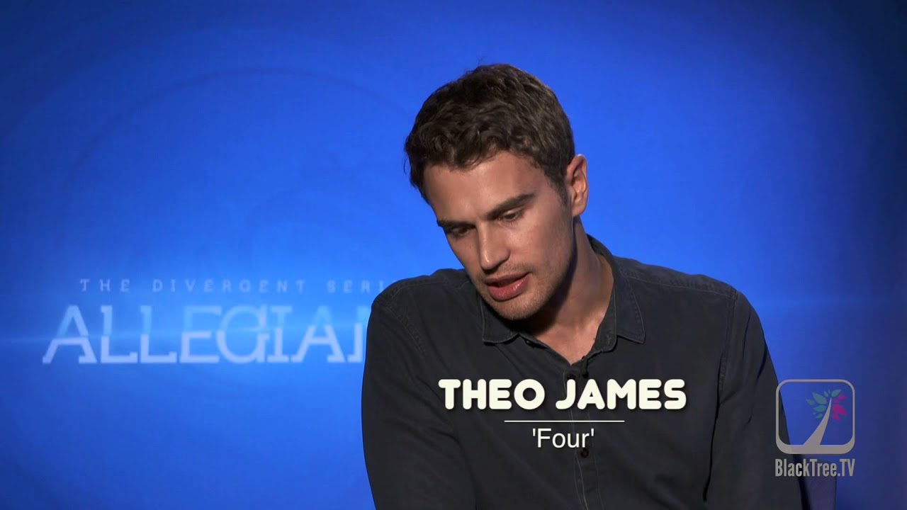 Theo James flirts in Interview for The Divergent Series:  Allegiant