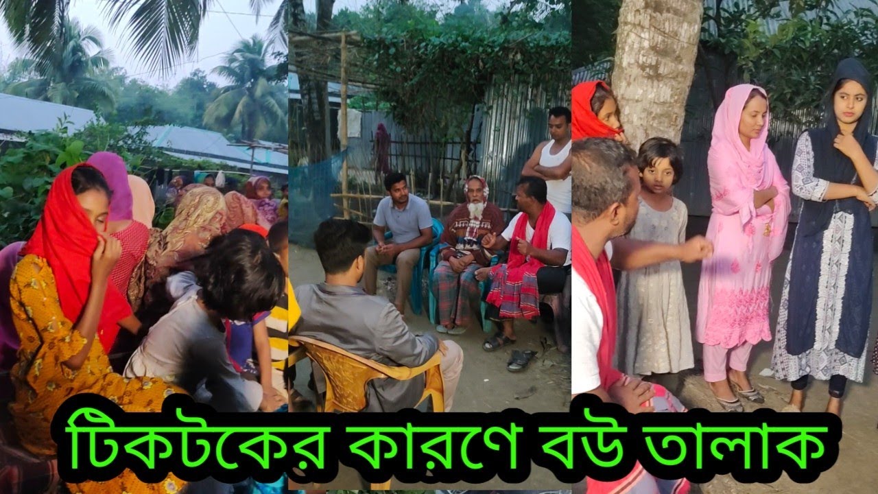 টিকটকের কারণে ব,উ তা,লাক