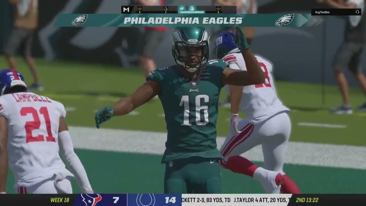 LOKL CFM: Giants vs Eagles For The Division!!!