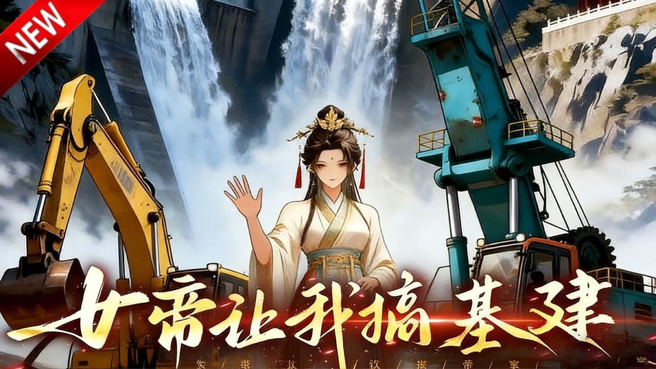 💥【新番上线】废柴穿越成工部小官，获超级系统造奇观，逆袭成为王朝定海神针！ 《女帝让我搞基建》全集 Multi SUB #热血 #漫剧 #动漫魔女