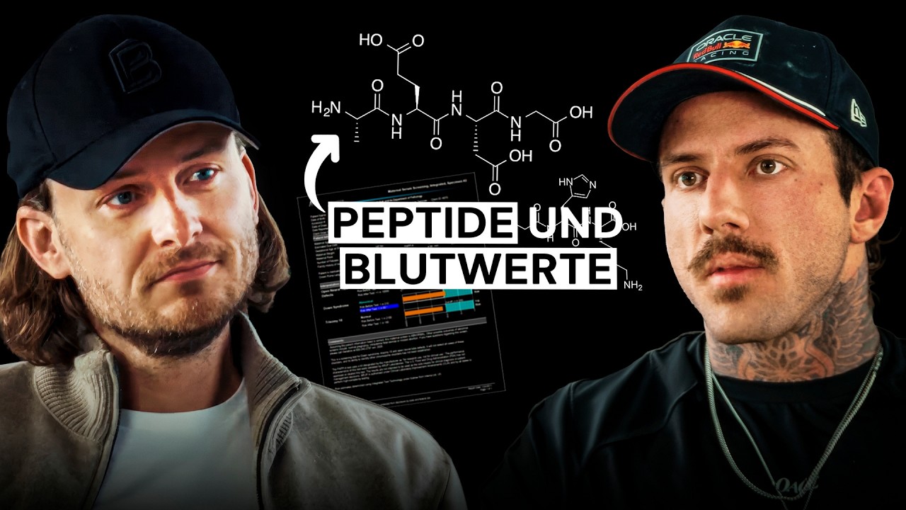 Which peptides do we use? And which blood values ​​are mandatory for us?