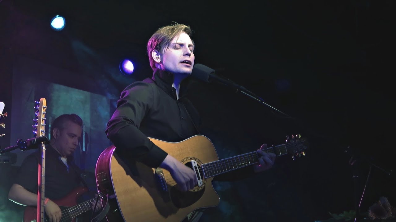 Mike Glebow.Band - Exit Music (Radiohead cover) Live