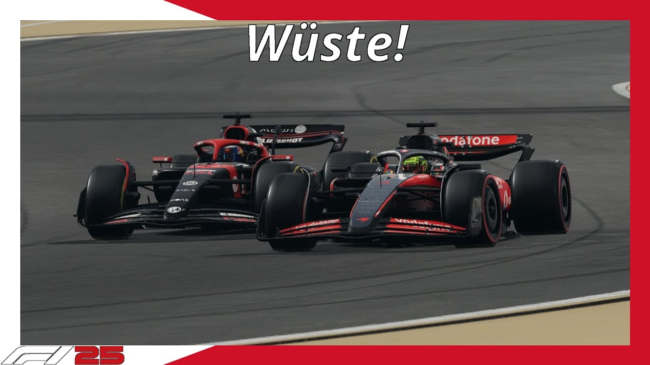 F1 25: 😱 BESTE RENNEN DER KARRIERE !!! 🔥 MyTeam Karriere S3F3 Bahrain 🇧🇭