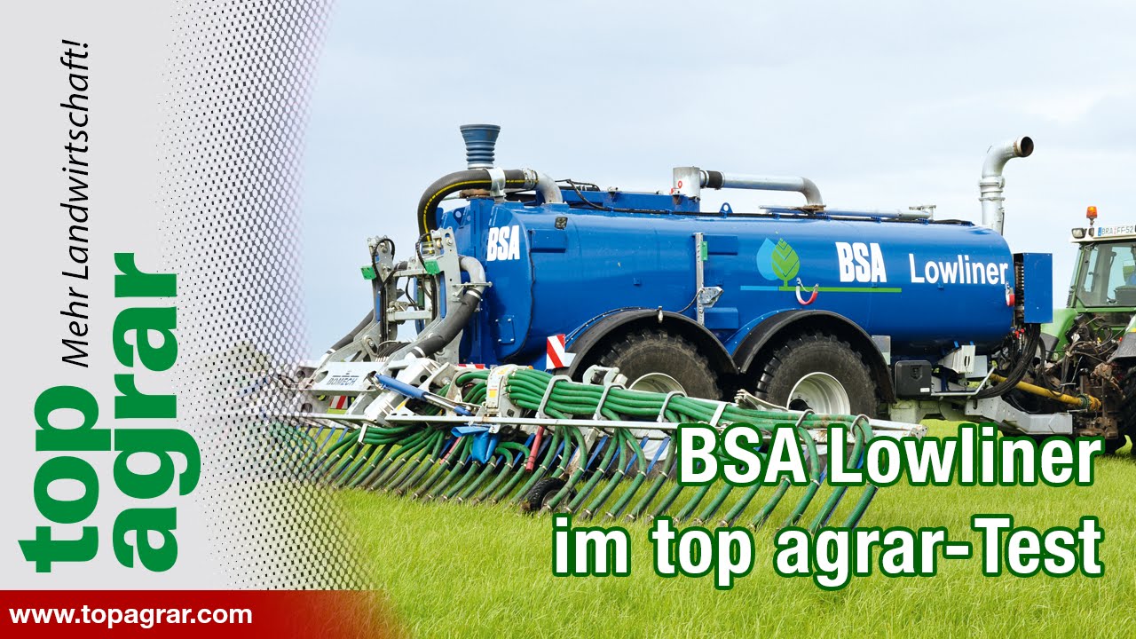 BSA Lowliner im top agrar-Test