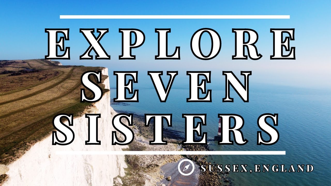 Unbelievable Cliffside Views of The Seven Sisters in Sussex!