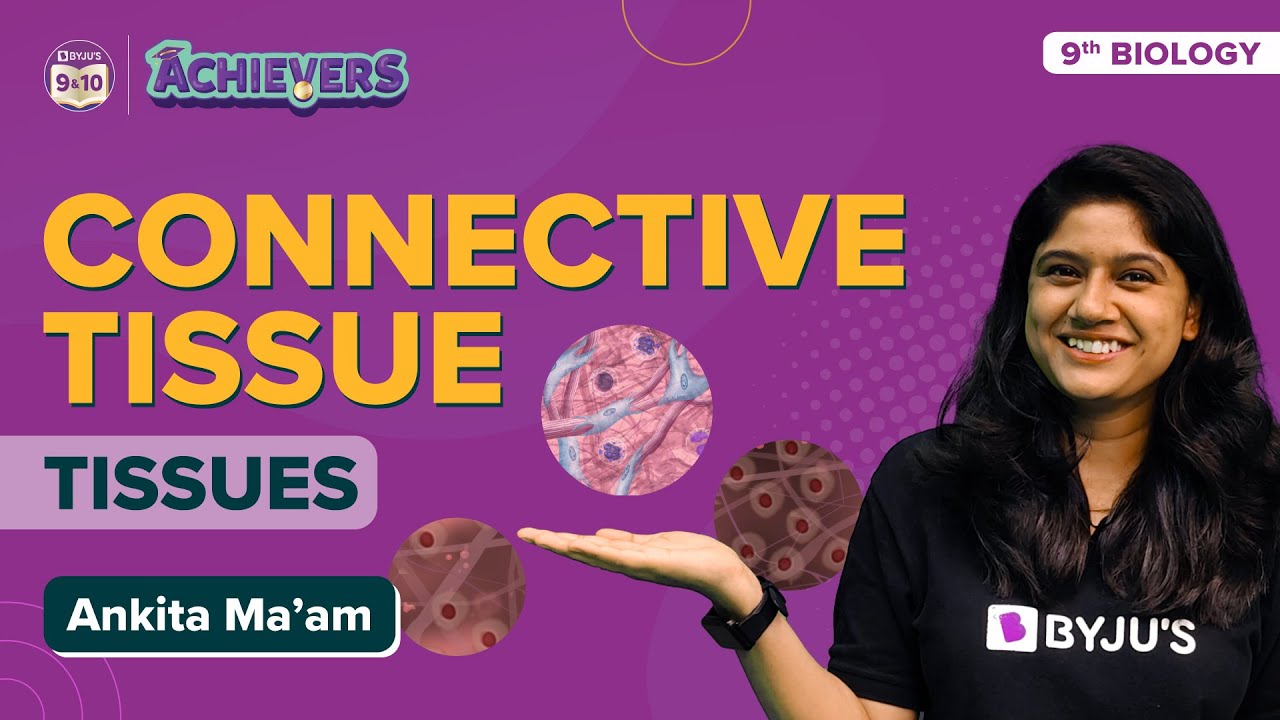 Connective Tissues (Animal Tissues) Class 9 Science (Biology): Concept & Types | CBSE Class 9 Exams
