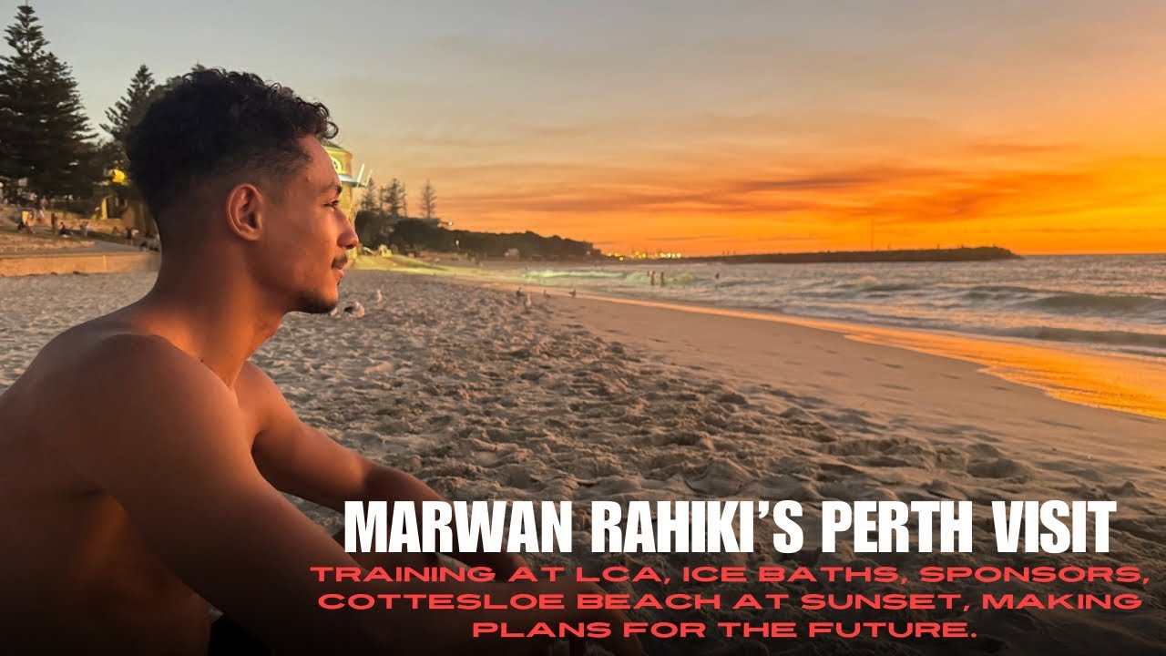 Marwan Rahiki’s Perth Visit