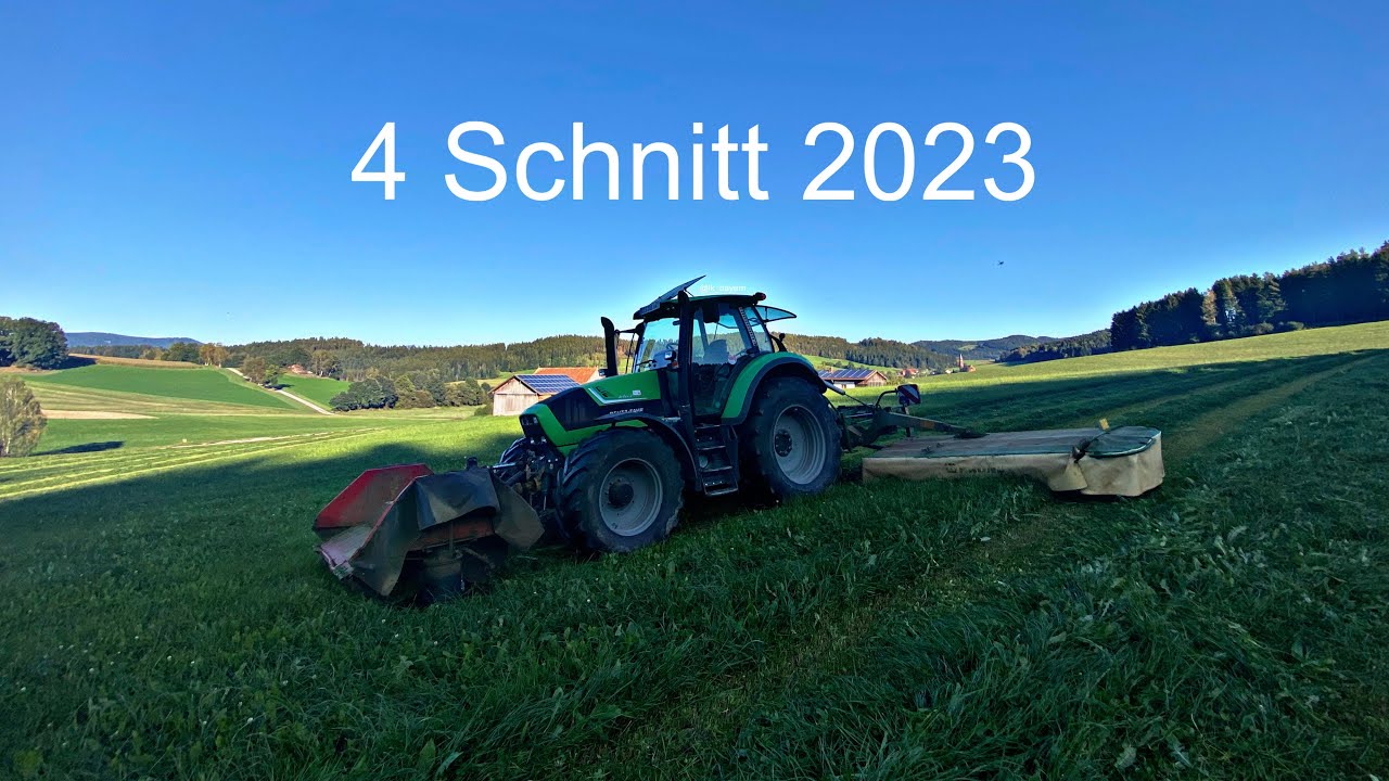 Let‘s Drive Deutz Agrotron 6160 mit Krone Schmetterling (Cabview #36)