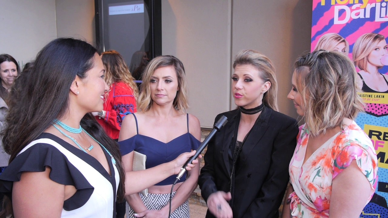 Hollywood Darling Cast Interview at Premiere Party