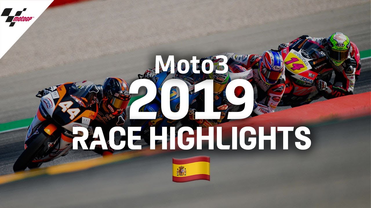 2019 #AragonGP | Moto3 Race Highlights