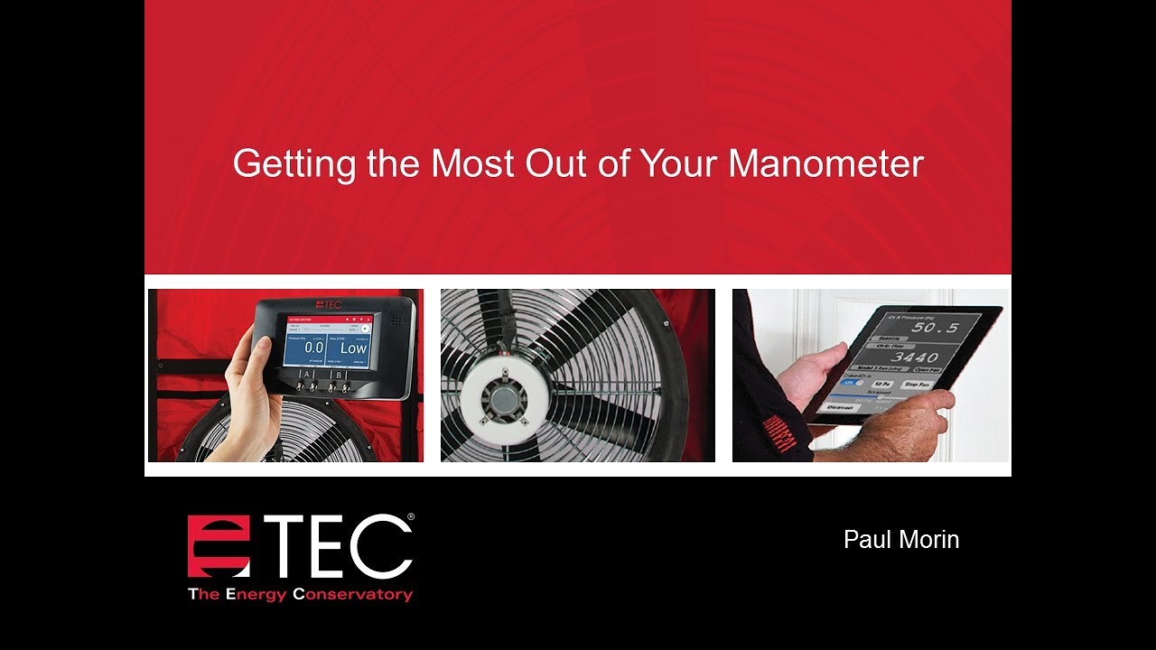 Get the Most Out of Your Manometer