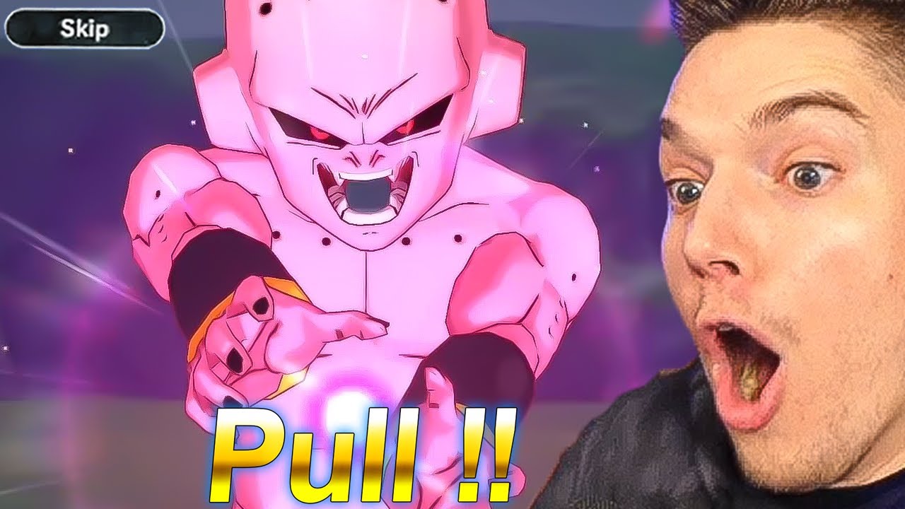 Summons Until I Pull NEW Ultra Kid Buu on Dragon Ball Legends!
