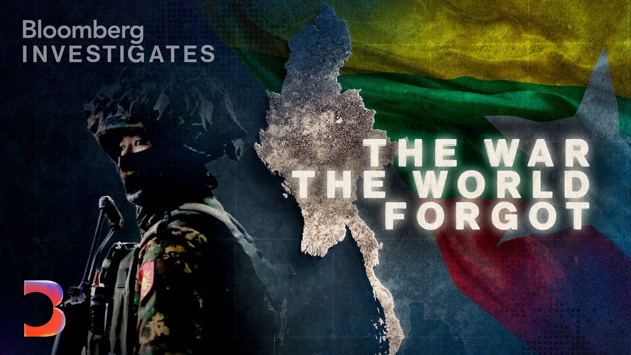 The Dark Money Behind Myanmar&rsquo;s Civil War | Bloomberg Investigates