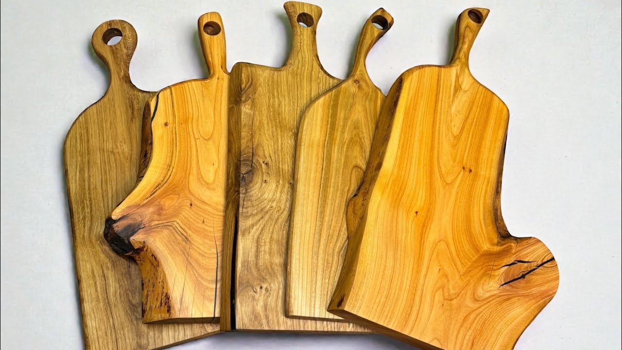 Olejowanie Drewnianych Desek &ndash; Efekt WOW w 5 Minut! | Oiling Wooden Boards &ndash; WOW Effect in 5 Minutes