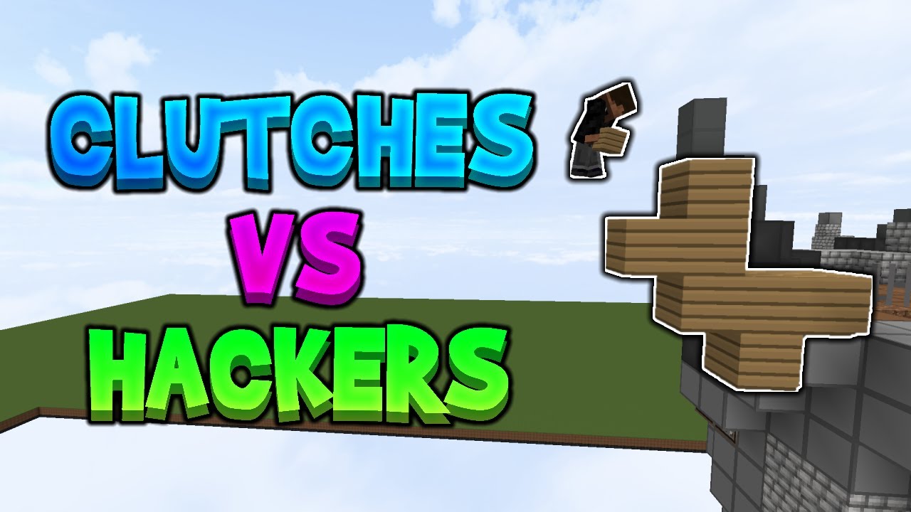 INSANE CLUTCHES vs HACKERS (Hypixel Skywars)