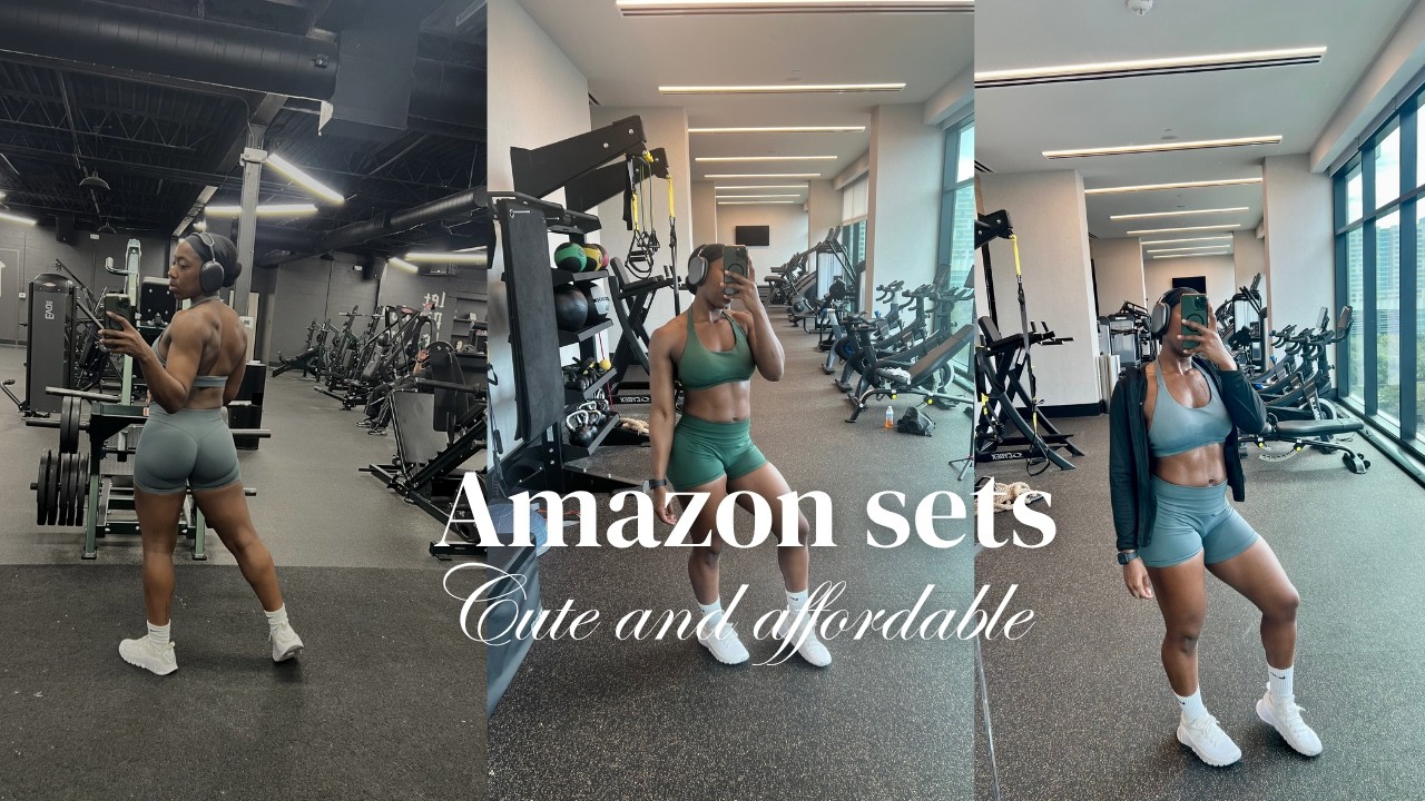 Amazon Matching Sets Try on Haul | Cute, Comfy & Affordable 2-Piece Fits