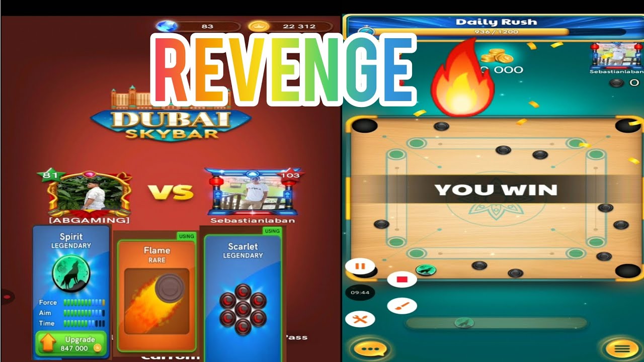 OPPONENT 1 MATCH WIN ||| I AM 2 MATCH WIN 🏆|||