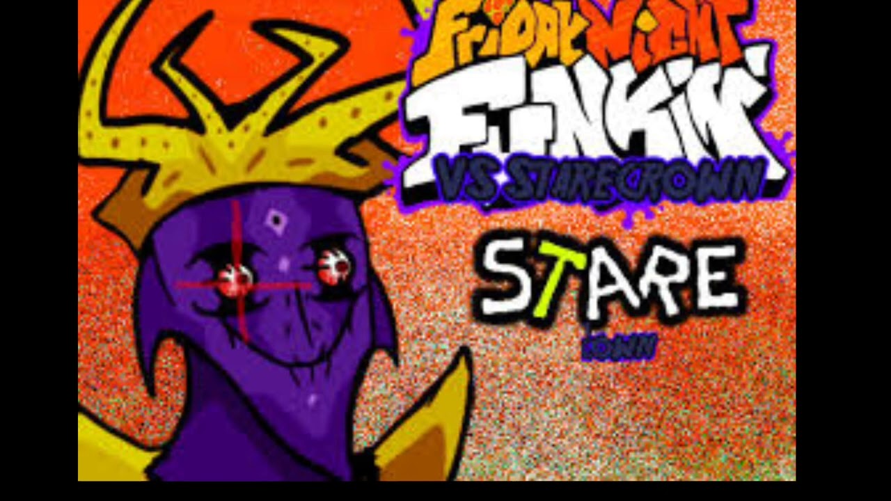 Friday Night Funkin' VS Starecrown (StareDown Instrumental)