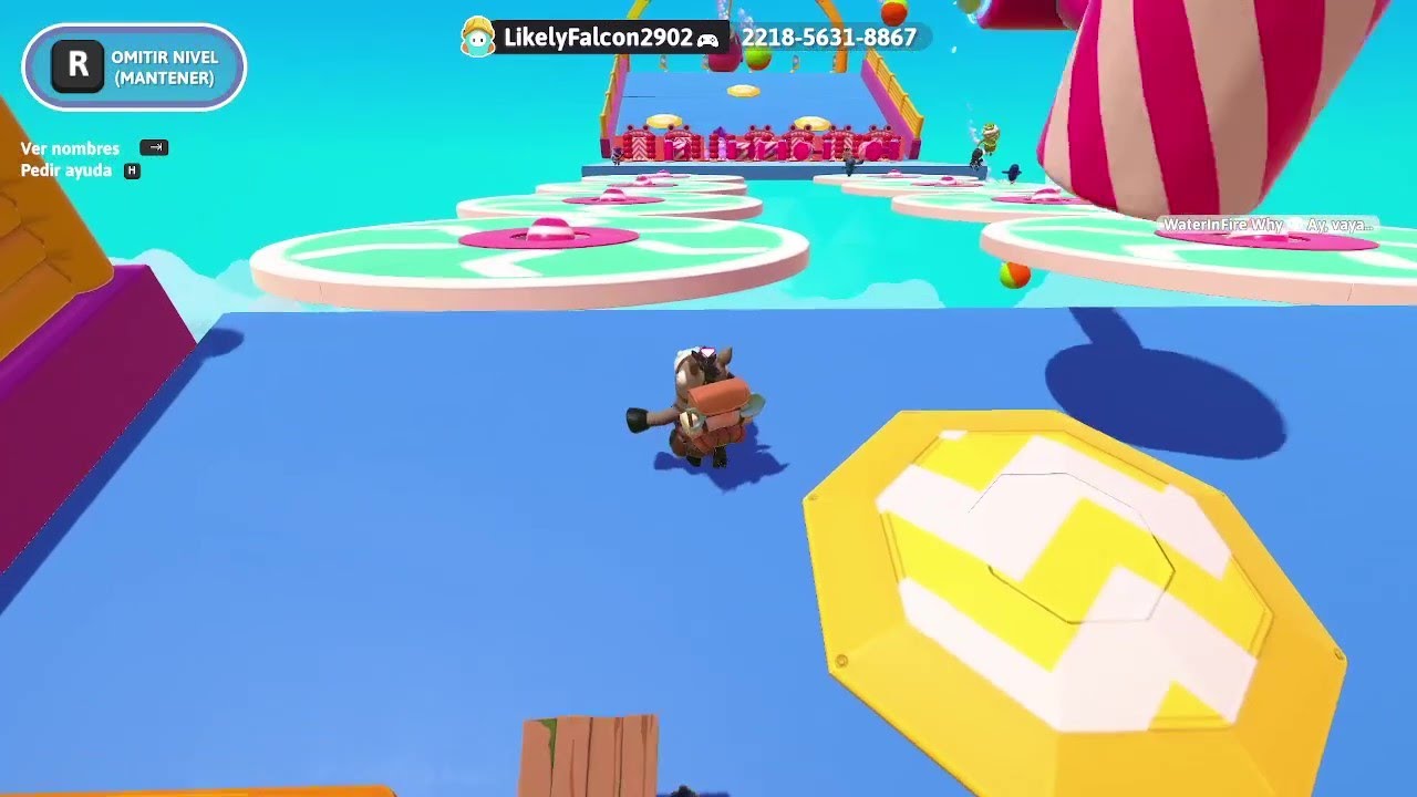 ショート・スキャット, 2218 5631 8867, Fall Guys, PC 2024 12