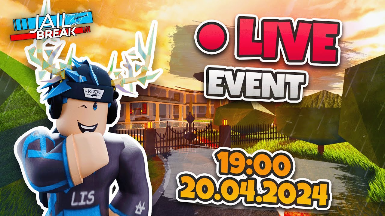 (🔴 LIVE JAILBREAK) Смотрим ДОЛГОЖДАННОЕ Живое СОБЫТИЕ - 2024