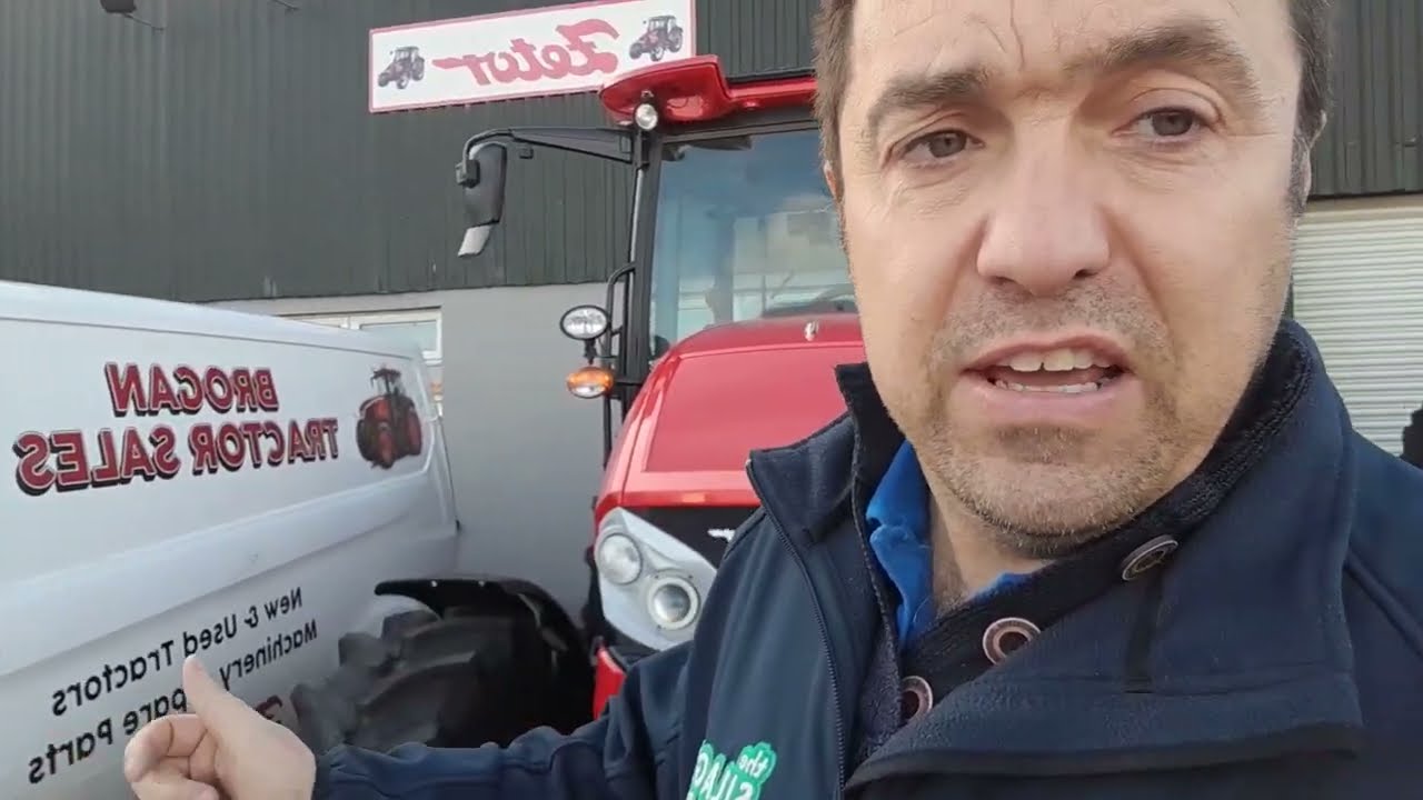 Компания Brogan Tractors Sale, расположенная в Туаме, графство Голуэй, предлагает вам свои услуги.