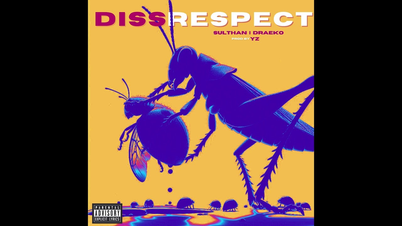 DISSRESPECT - SULTHAN & DRAEKO ( PROD BY @YZtheproducer )