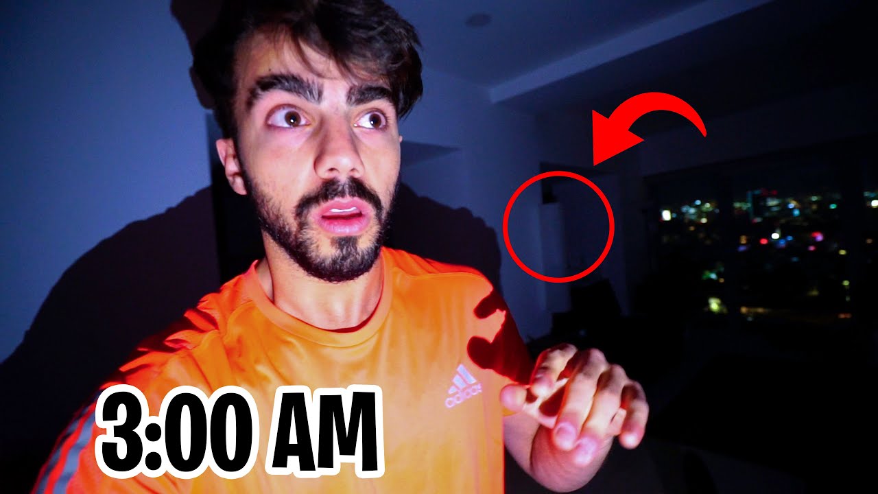 ESTO PASO EN MI CASA A LAS 3 AM