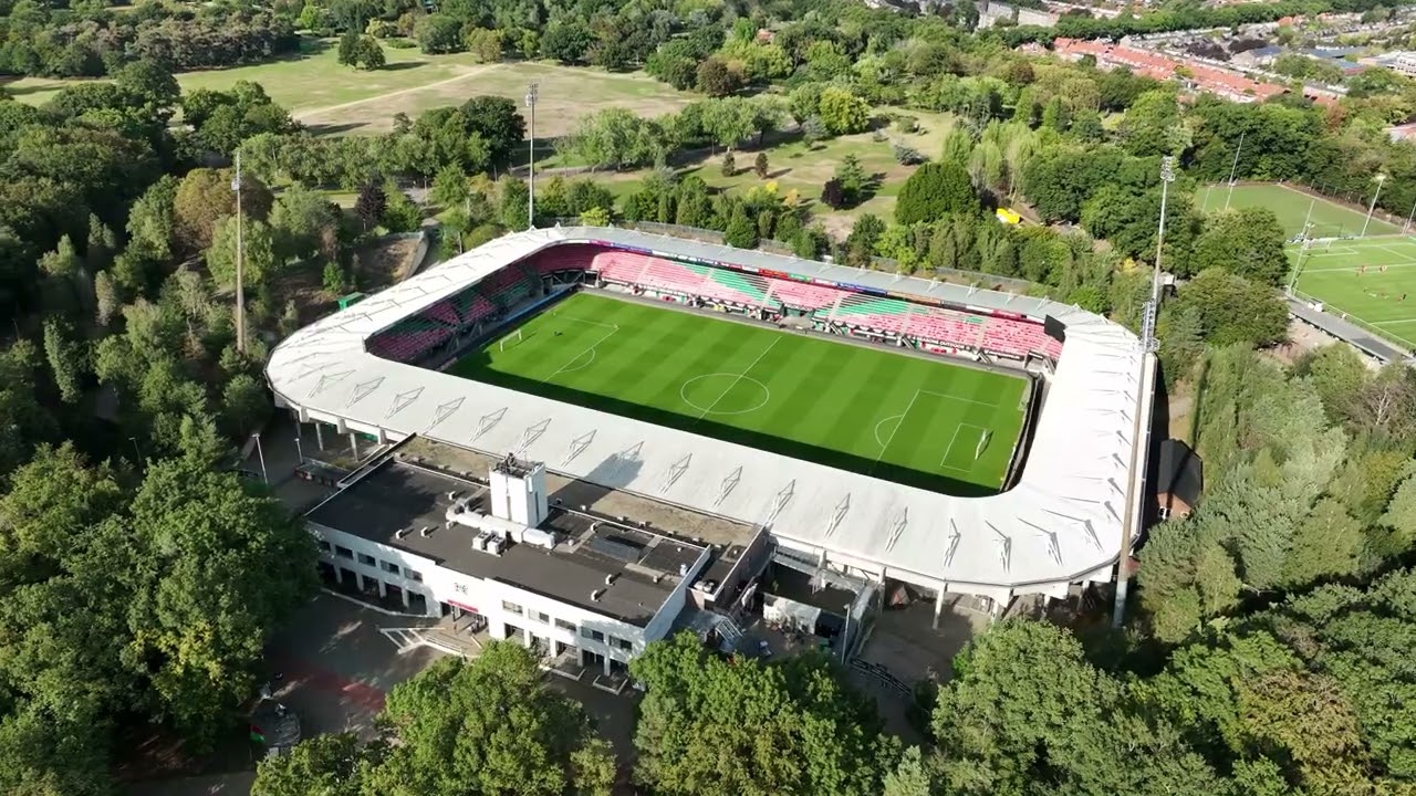 The Goffertstadion - Stadion De Goffert - NEC Nijmegen -