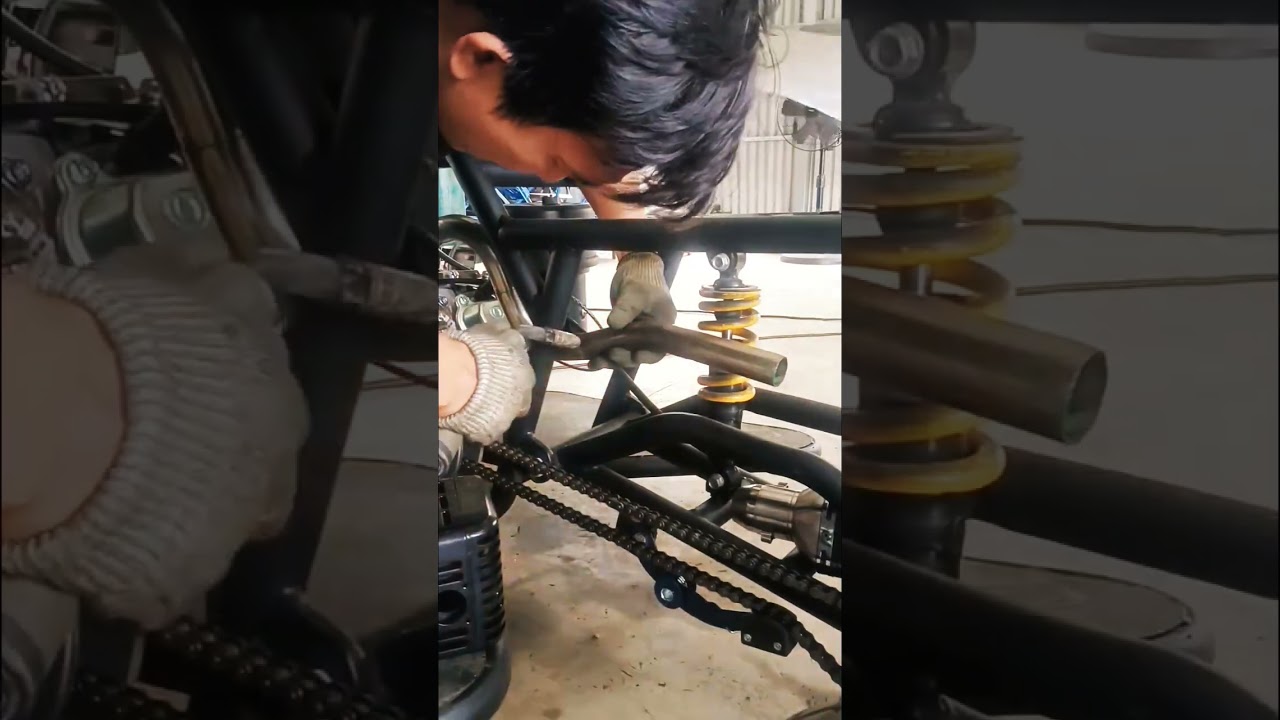 EXHAUST EXTENSION I GO KART ATV I #beats #automobile #offroadvehicle #autoaction #offroad #motorlif