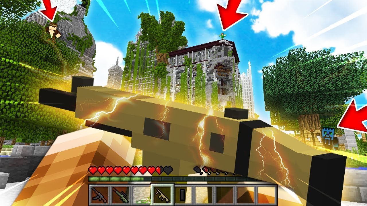 ARMI DA FUOCO VERE IN MINECRAFT - Minecraft ITA - FORTCRAFT w/ Tearless Tech Tano